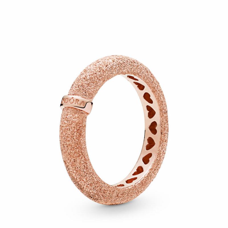 Pandora Rose™ Matte Brilliance Stackable Ring NZ (541370-HGI)